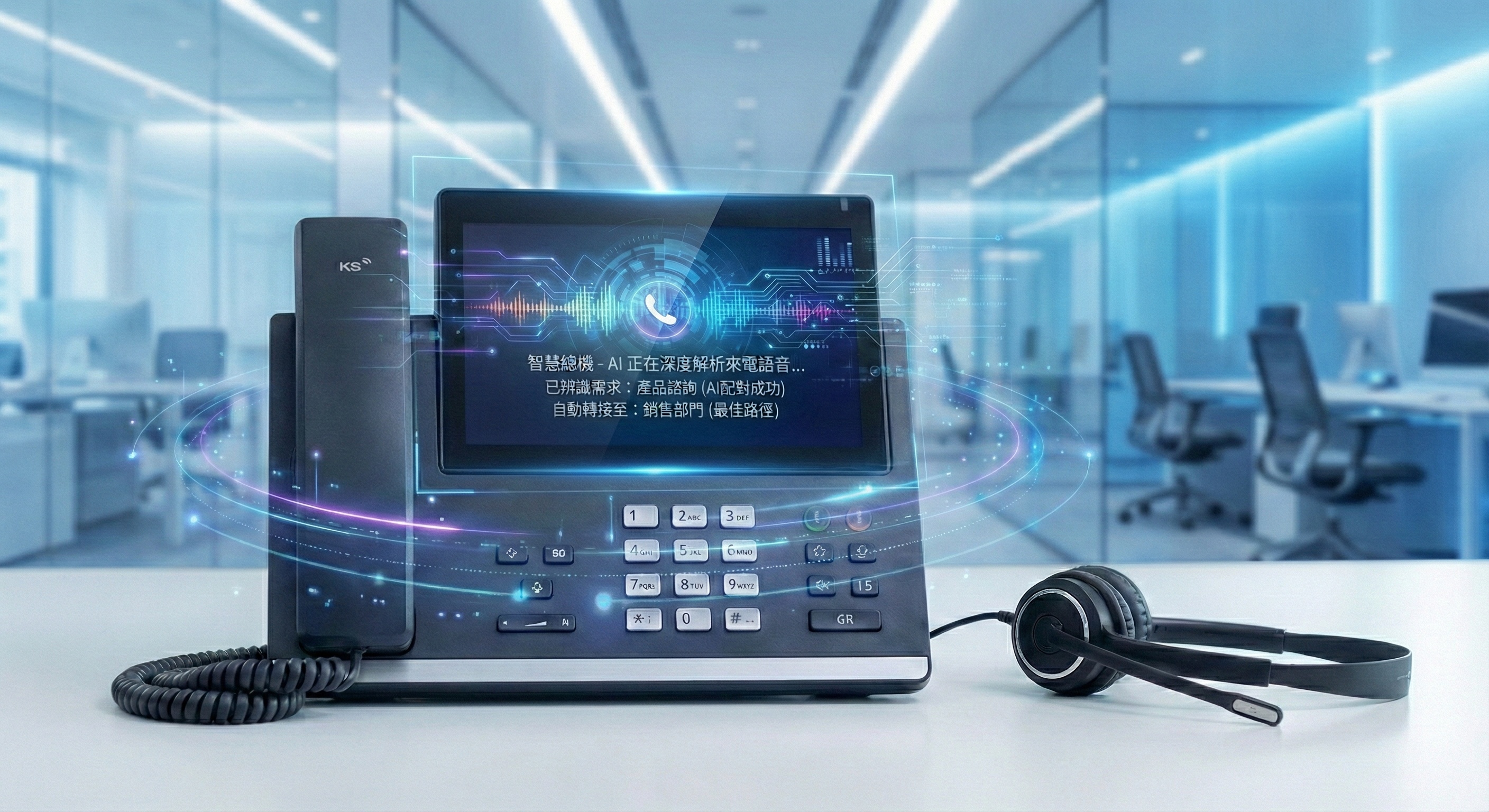 智慧總機