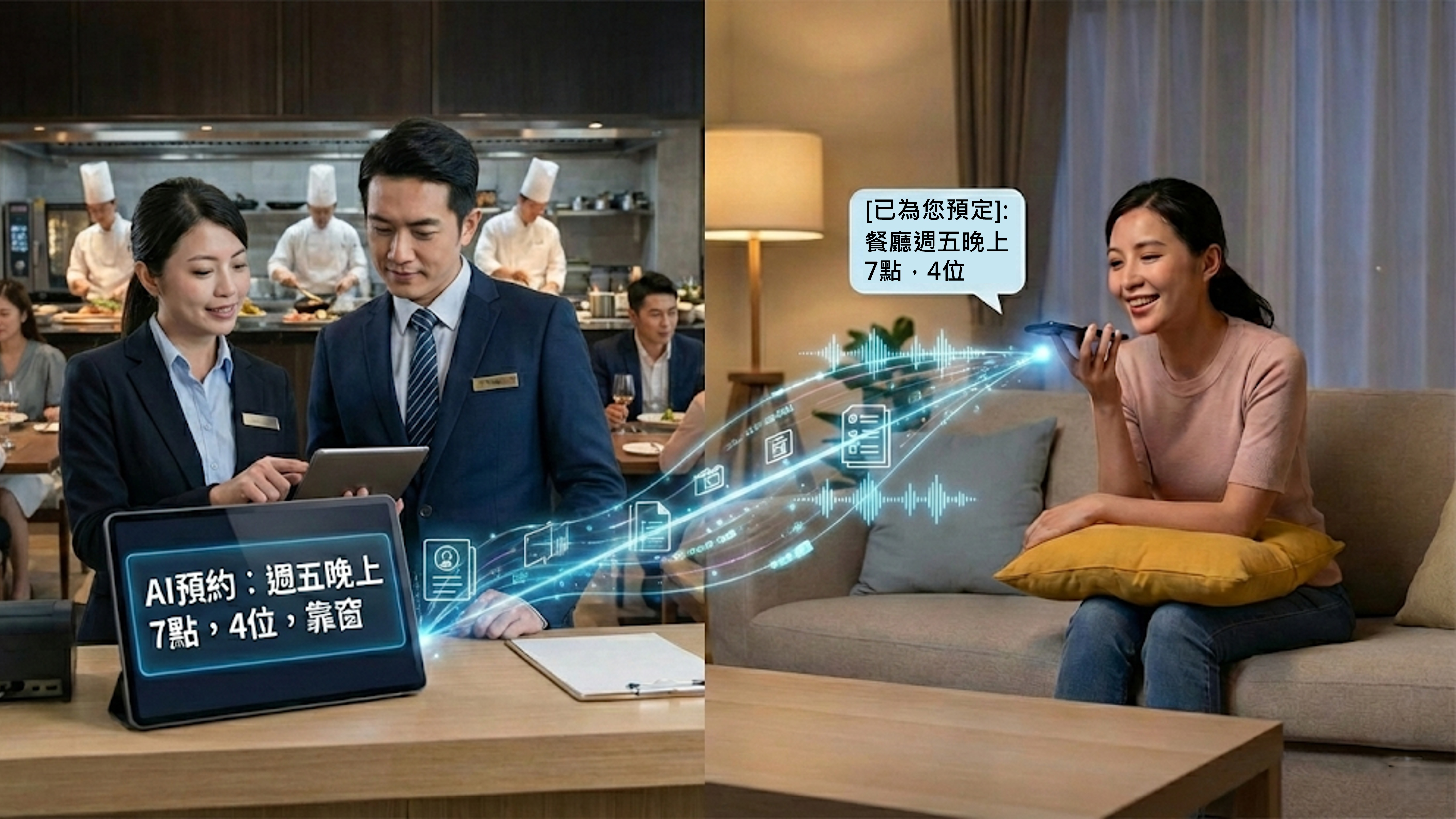 AI預約助理