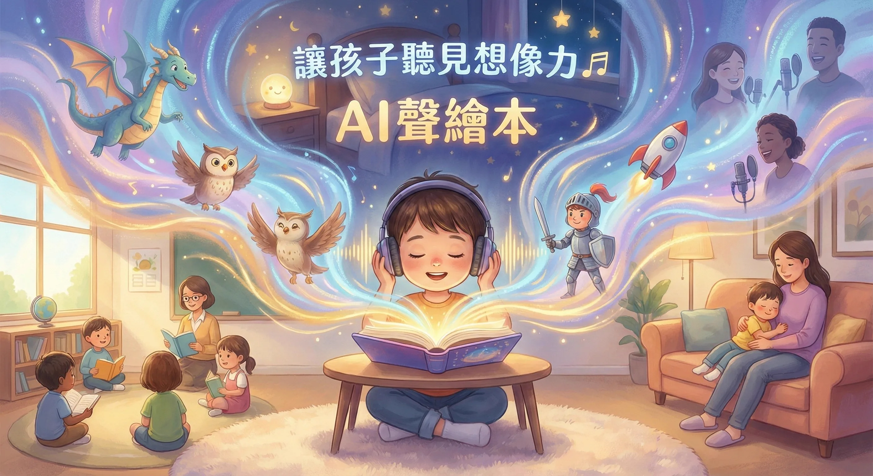 AI聲繪本